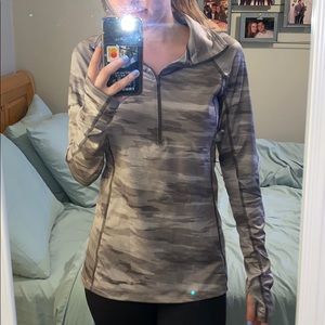 Under Armour Half-Zip Running Long Sleeve Shirt